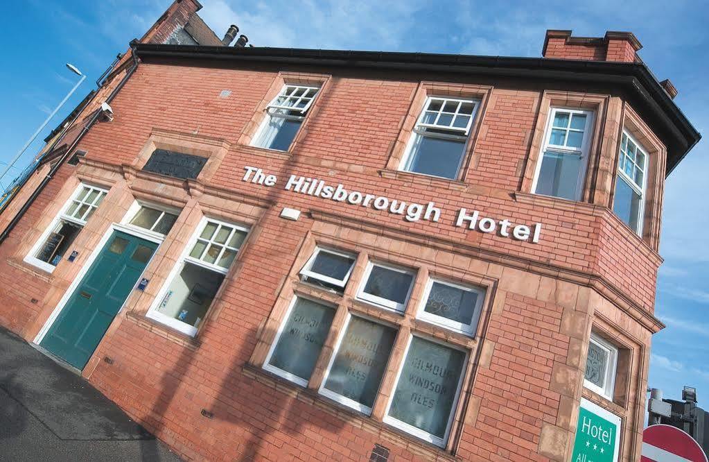 Hillsborough Hotel Sheffield Buitenkant foto